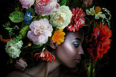 Flowerser power Eva, HORIZONTAL Flowerser power Eva, HORIZONTAL