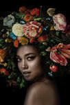Flowerser power 1B, portrait Flowerser power 1B, portrait