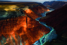 Red mountain Grand Canyon Red mountain Grand Canyon