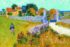 Farmhouse Provence - v. Gogh Farmhouse Provence - v. Gogh