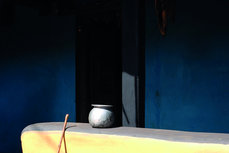 Still life of a cooking pot Still life of a cooking pot