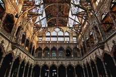 Ceiling Antwerp trade fair Ceiling Antwerp trade fair