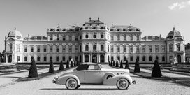 At Belvedere Palace, Vienna At Belvedere Palace, Vienna