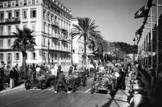 Depart du Grand Prix Nice Depart du Grand Prix Nice