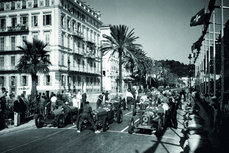 Depart du Grand Prix Nice Depart du Grand Prix Nice