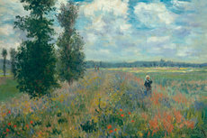 Poppy Field near Argenteuil Poppy Field near Argenteuil