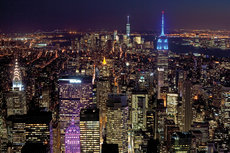 Midtown and lower Manhattan Midtown and lower Manhattan