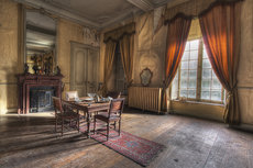 Chateau Table + Fireplace Chateau Table + Fireplace
