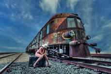 Stranded on the Orient Express Stranded on the Orient Express