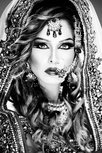 Woman indian bridal costume Woman indian bridal costume
