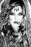 Woman indian bridal costume Woman indian bridal costume