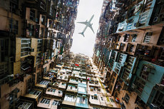 Old appartment in Hong Kong Old appartment in Hong Kong