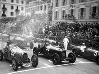 Le depart Grand Prix Monaco Le depart Grand Prix Monaco