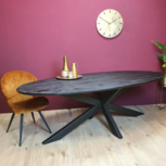 Eetkamertafel New York - Ovaal - 210 x 100 Eetkamertafel New York - Ovaal - 210 x 100
