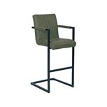 Barkruk Denmark - Army green - Microfiber Barkruk Denmark - Army green - Microfiber