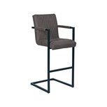 Barkruk Denmark - Antraciet - Microfiber Barkruk Denmark - Antraciet - Microfiber