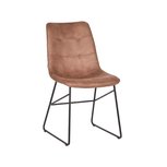 Eetkamerstoel Slim - Tanny - Microfiber Eetkamerstoel Slim - Tanny - Microfiber