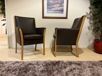 Set: eetkamerfauteuil Amersfoort x4 Set: eetkamerfauteuil Amersfoort x4