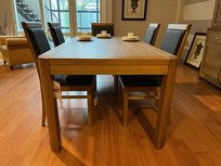 Eetkamerset tafel + 6 stoelen Faro Eetkamerset tafel + 6 stoelen Faro
