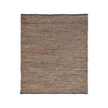 LABEL51 Vloerkleed Brisk - Antraciet - Natuurlijk materiaal - 160x230 Cm LABEL51 Vloerkleed Brisk - Antraciet - Natuurlijk materiaal - 160x230 Cm