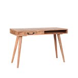 LABEL51 Bureau Steady - Rough - Mangohout - 118x50 cm LABEL51 Bureau Steady - Rough - Mangohout - 118x50 cm