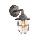 LABEL51 Wandlamp Seal - Burned Steel - Metaal LABEL51 Wandlamp Seal - Burned Steel - Metaal