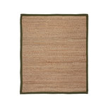 LABEL51 Vloerkleed Jute - Army green - Jute - 160x230 Cm LABEL51 Vloerkleed Jute - Army green - Jute - 160x230 Cm