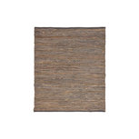 LABEL51 Vloerkleed Brisk - Antraciet - Natuurlijk materiaal - 140x160 Cm LABEL51 Vloerkleed Brisk - Antraciet - Natuurlijk materiaal - 140x160 Cm
