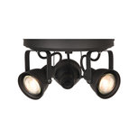 LABEL51 Spot Max led - Zwart - Metaal - 3 Lichts LABEL51 Spot Max led - Zwart - Metaal - 3 Lichts