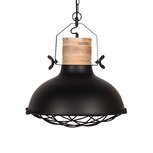 LABEL51 Hanglamp Grid - Zwart - Metaal - 52 cm LABEL51 Hanglamp Grid - Zwart - Metaal - 52 cm
