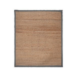 LABEL51 Vloerkleed Jute - Grijs - Jute - 160x230 Cm LABEL51 Vloerkleed Jute - Grijs - Jute - 160x230 Cm