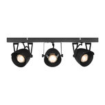 LABEL51 Spot Cap led - Zwart - Metaal - 3 Lichts LABEL51 Spot Cap led - Zwart - Metaal - 3 Lichts
