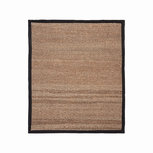 LABEL51 Vloerkleed Jute - Zwart - Jute - 160x230 Cm LABEL51 Vloerkleed Jute - Zwart - Jute - 160x230 Cm