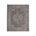 LABEL51 Vloerkleed Vintage - Grijs - Katoen - 160x230 cm LABEL51 Vloerkleed Vintage - Grijs - Katoen - 160x230 cm
