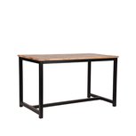 LABEL51 Bartafel Ghent - Rough - Mangohout - 160x90x95 cm LABEL51 Bartafel Ghent - Rough - Mangohout - 160x90x95 cm