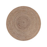 LABEL51 Vloerkleed Jute - Naturel - Jute - 150x150 cm LABEL51 Vloerkleed Jute - Naturel - Jute - 150x150 cm