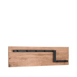 LABEL51 Kapstok Road - Zwart - Mangohout - L LABEL51 Kapstok Road - Zwart - Mangohout - L