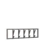 LABEL51 Kapstok Frame - Burned Steel - Metaal - L LABEL51 Kapstok Frame - Burned Steel - Metaal - L