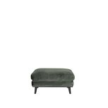 LABEL51 Hocker Siena - Army green - Fluweel LABEL51 Hocker Siena - Army green - Fluweel