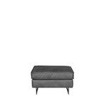 LABEL51 Hocker Arezzo - Antraciet - Microfiber LABEL51 Hocker Arezzo - Antraciet - Microfiber
