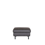 LABEL51 Hocker Genua - Antraciet - Microfiber LABEL51 Hocker Genua - Antraciet - Microfiber