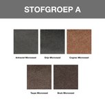 LABEL51 Hoekbank Arezzo - Taupe - Leder - 2,5-Zits + Ottomane LABEL51 Hoekbank Arezzo - Taupe - Leder - 2,5-Zits + Ottomane