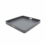 LABEL51 Tray - Antiek grijs - Metaal - 75 cm LABEL51 Tray - Antiek grijs - Metaal - 75 cm