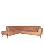 LABEL51 Bank Napoli - Cognac - Microfiber LABEL51 Bank Napoli - Cognac - Microfiber