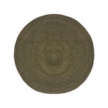 LABEL51 Vloerkleed Jute - Army green - Jute - 150 LABEL51 Vloerkleed Jute - Army green - Jute - 150