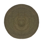 LABEL51 Vloerkleed Jute - Army green - Jute - 180 LABEL51 Vloerkleed Jute - Army green - Jute - 180