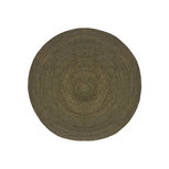 LABEL51 Vloerkleed Jute - Army green - Jute - 120 cm LABEL51 Vloerkleed Jute - Army green - Jute - 120 cm