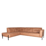 LABEL51 Bank Napoli - Cognac - Micro Suede LABEL51 Bank Napoli - Cognac - Micro Suede