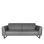 LABEL51 Bank Nola - Antraciet - Microfiber - 3-Zits LABEL51 Bank Nola - Antraciet - Microfiber - 3-Zits