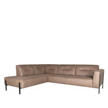 LABEL51 Bank Napoli - Taupe - Micro Suede LABEL51 Bank Napoli - Taupe - Micro Suede